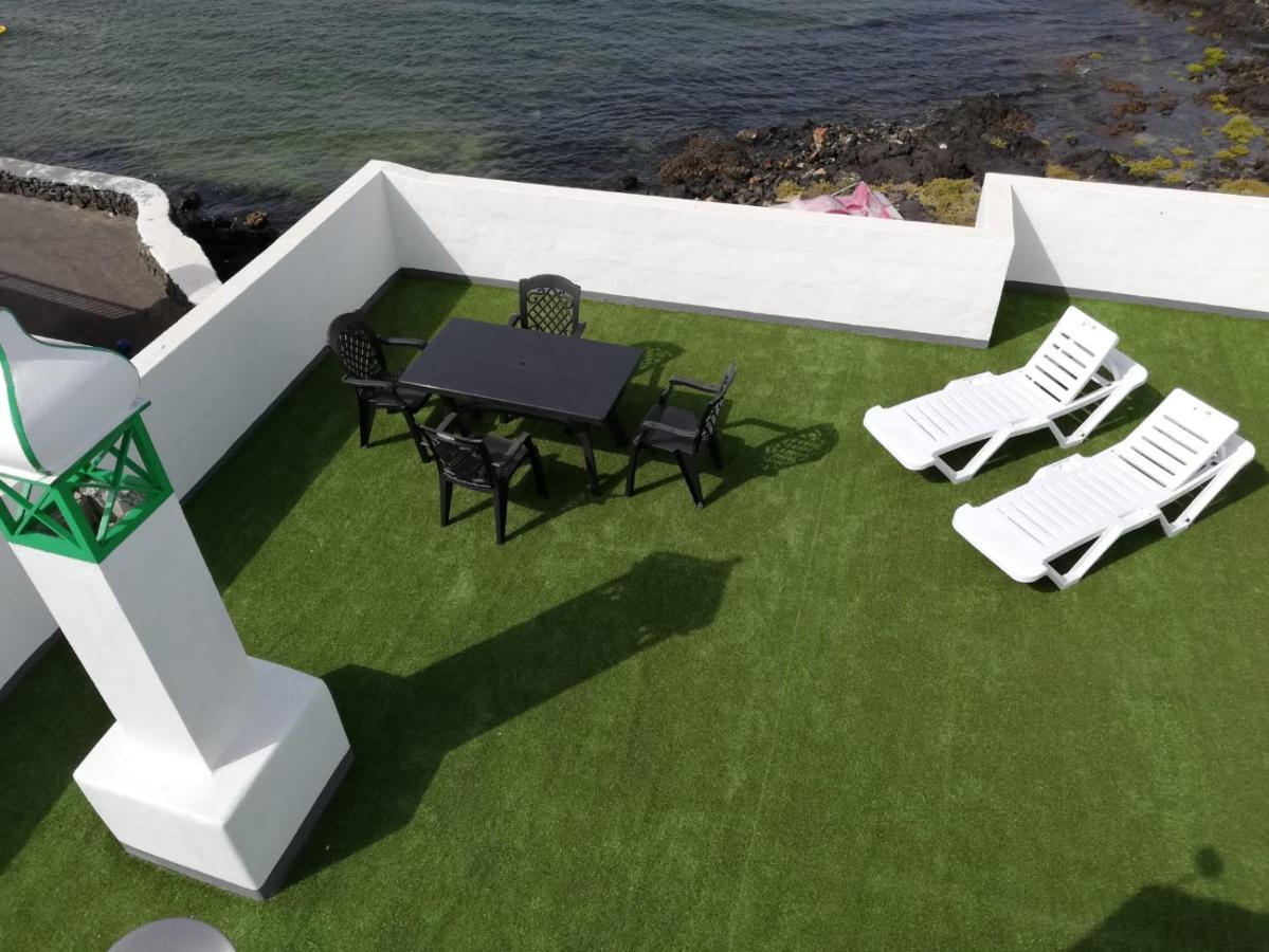 Ocean Sunshine Villa Orzola Bagian luar foto