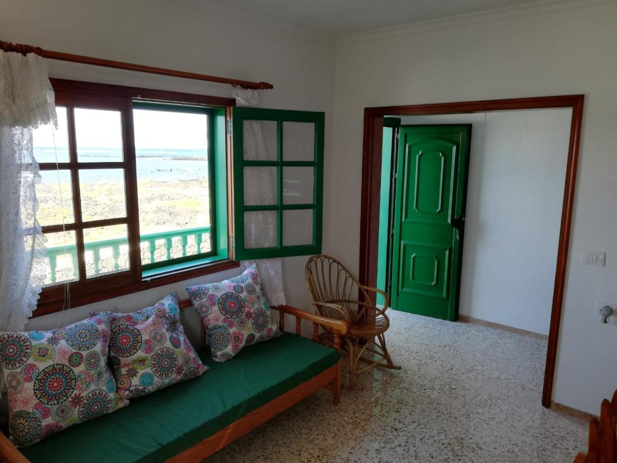 Ocean Sunshine Villa Orzola Bagian luar foto