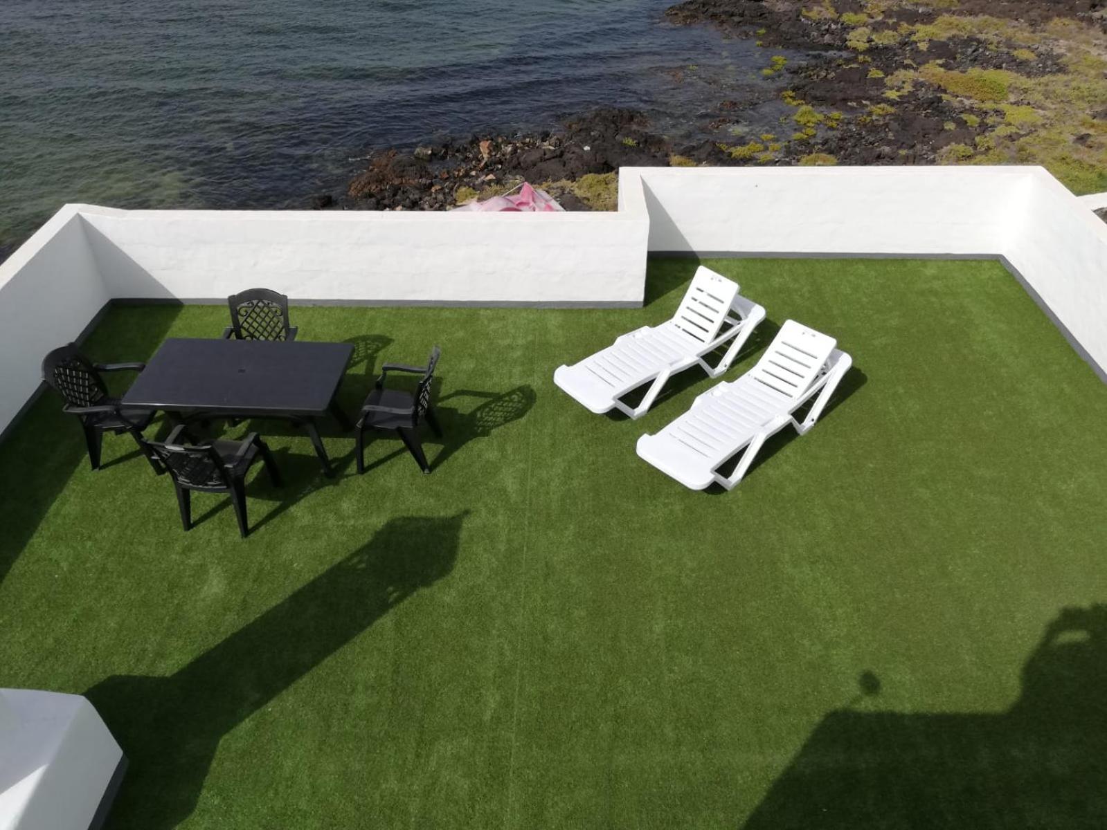 Ocean Sunshine Villa Orzola Bagian luar foto