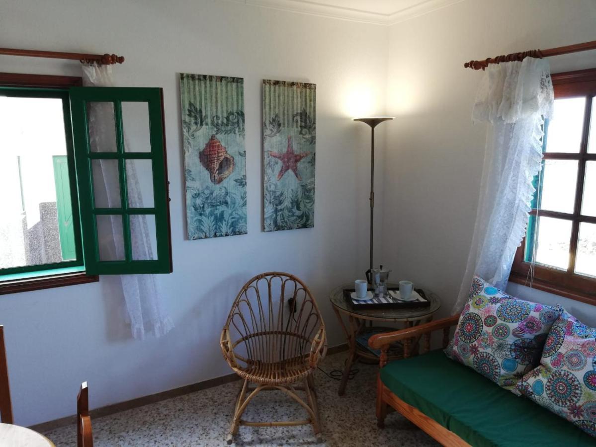 Ocean Sunshine Villa Orzola Bagian luar foto