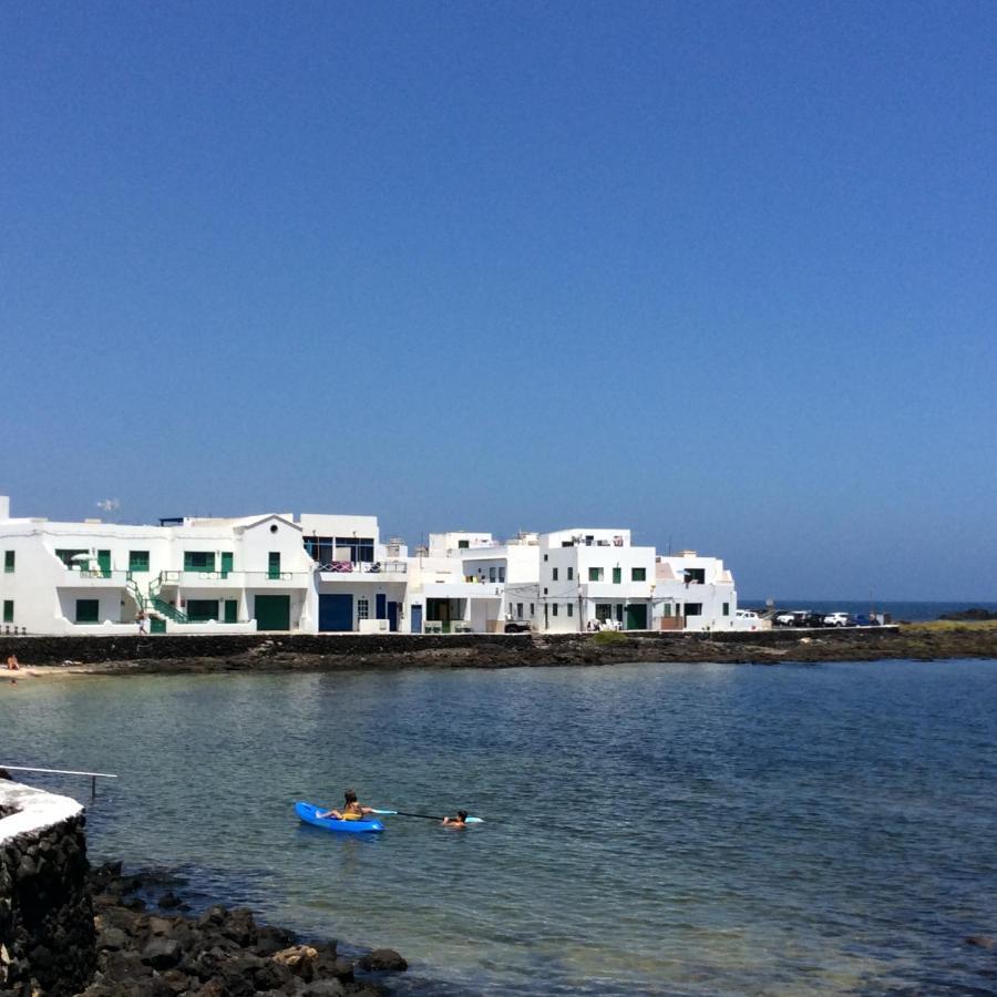 Ocean Sunshine Villa Orzola Bagian luar foto